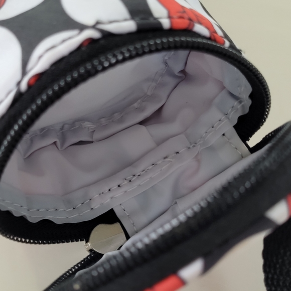 DISNEY BABY Minnie Mouse bow pattern small carrying case - Picture 9 of 16